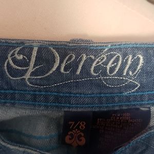Beyonce Brand, vintage Dereon Jeans